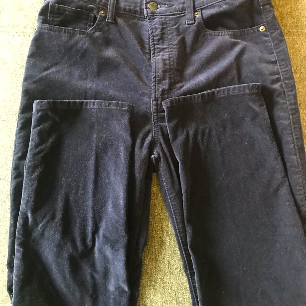 Gap navy blue 5 pocket